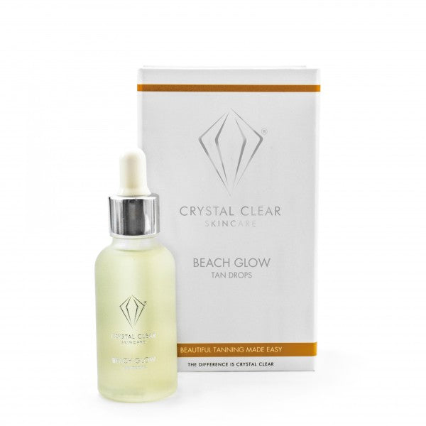 Crystal Clear Tan Drops